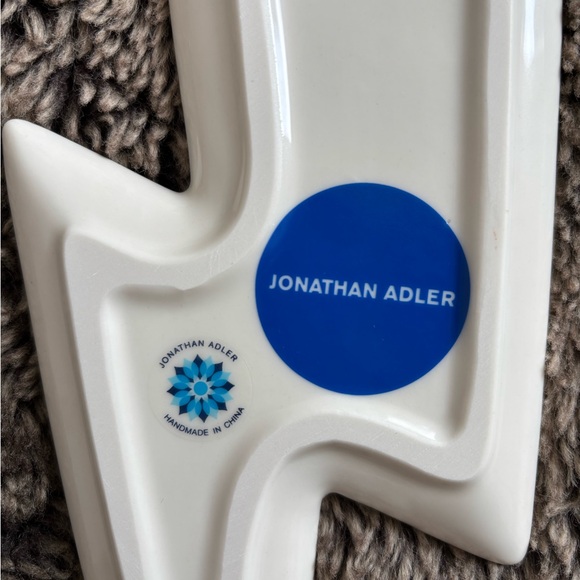 NWT Jonathan Adler Bolt Tray, rainbow - Picture 2 of 5